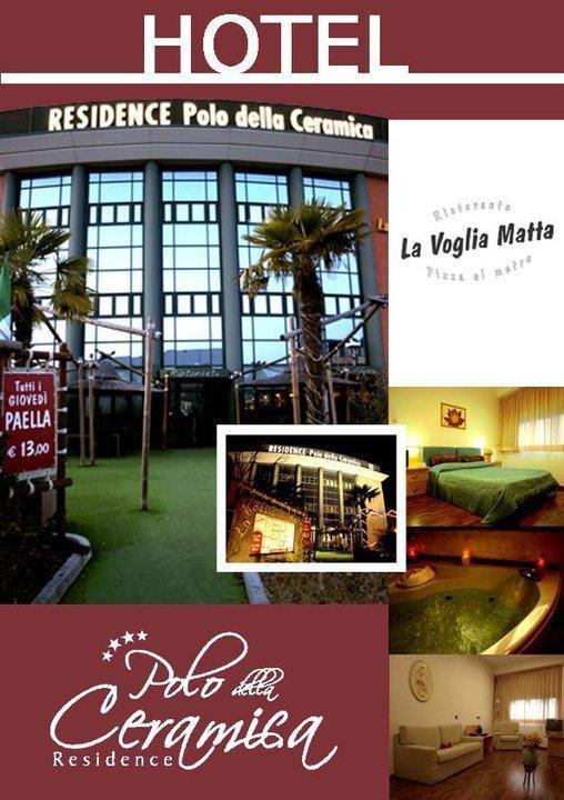 Hotel Polo Della Ceramica 파엔차 외부 사진